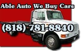 Able Auto We Buy Cars Tow Truck