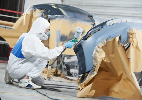 Trabajos de pintura -  D&A Auto Body Repair