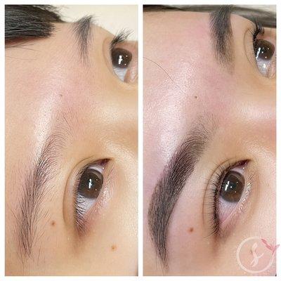 Lash lift/ Tint & Brow Tint/ Shaping