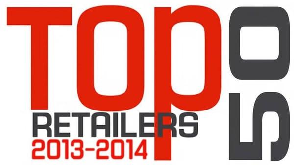 Top 50 for 2014. This prestigious award is hard to attain and we hope to be on the list for many years to come.