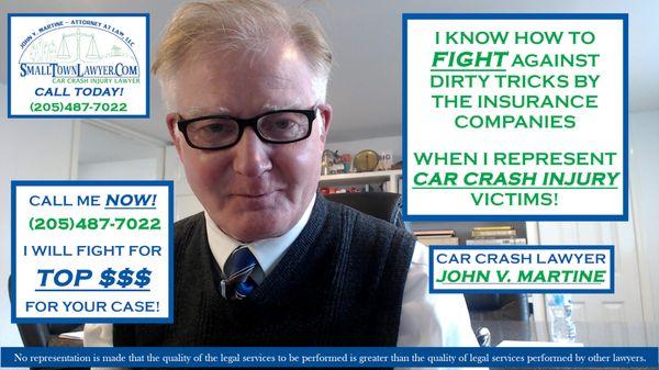 John V. Martine - CAR CRASH Injury Lawyer