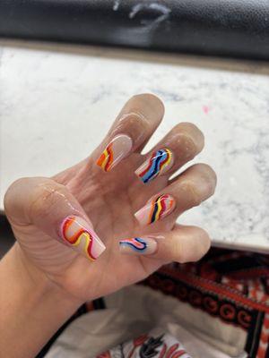 Summer nails