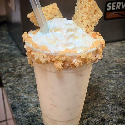 Rice Krispy Treat Shake