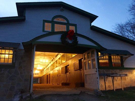 The Chandelier Barn at Milky Way Farm