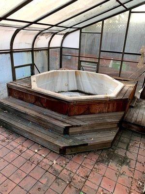 Hot tub and cage Removal (4/9)