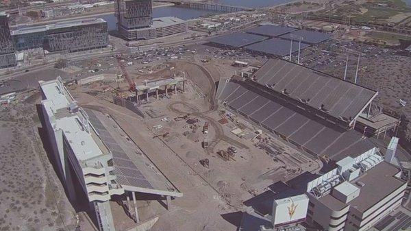 ASU Sun Devil Stadium Renovation