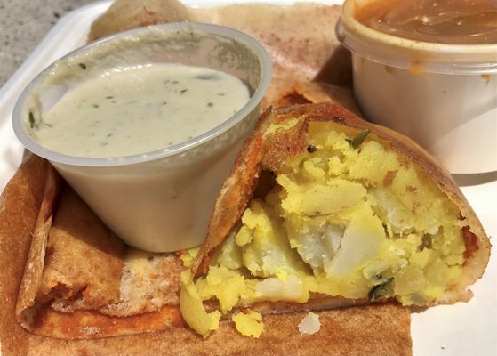 Mysore Masala Dosa