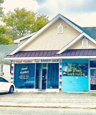 Head Hunters Barber Shop -- storefront