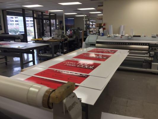 Your large format print solutions