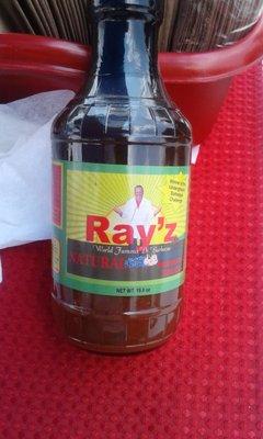 Ray'z World Famous Natural BBQ Sauce