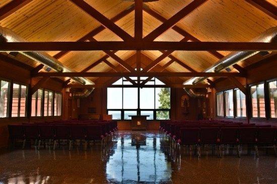 St. Luke's Chapel at Camp DeWolfe