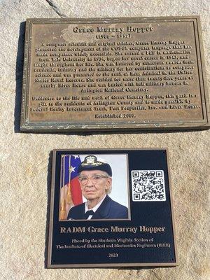 Rear Admiral Grace Murray Hopper