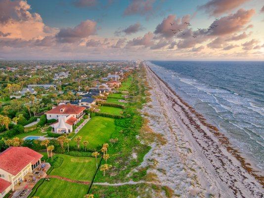 South Jacksonville Beach.