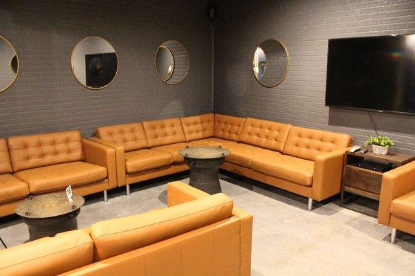 Great for larger groups! VIP room