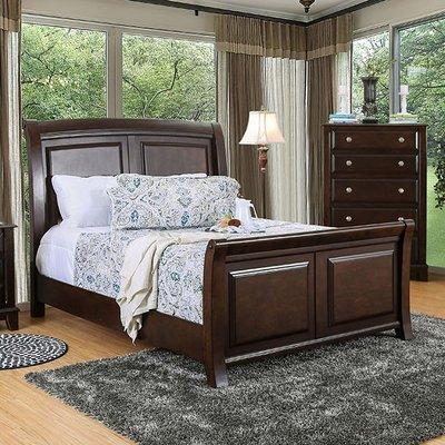 Budget friendly bedroom set.