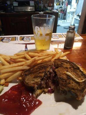 Patty melt