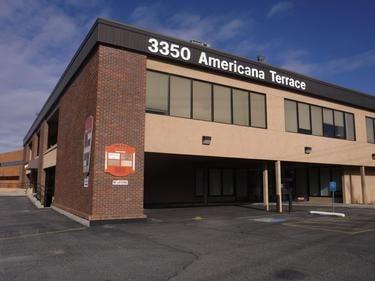 View of Office from Americana Blvd.