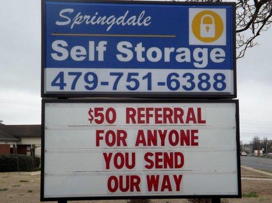 Springdale Self Storage