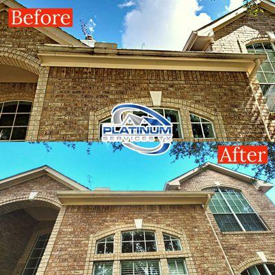 Gutter Oxidation removal