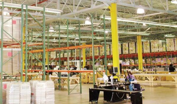 Inventory and Fulfillment Center for Businesses shipping national and international