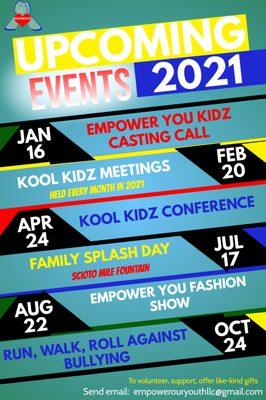 Empower our Youth Community Events