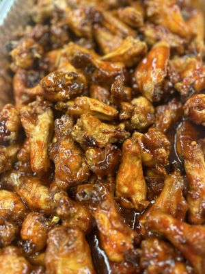 Sweet & Sassy Wings