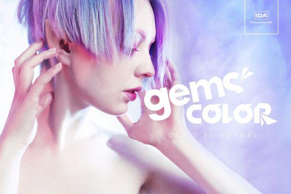 IDA gems color