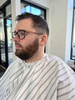 Mens haircut, barbershop Manhattan Ks