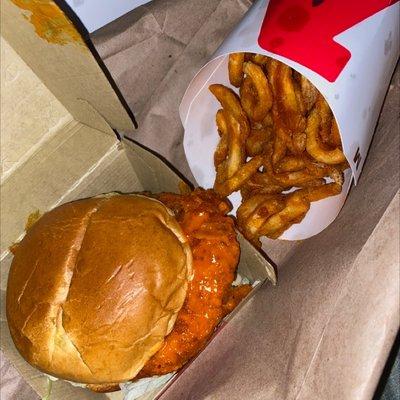 Buffalo Chicken Sandwich