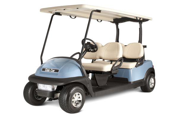 Club Car 4 to 6 passenger golf car - we can make it street legal complete with tag and title!  READY TO RIDE!!