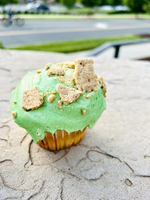 Key Lime Pie cupcake