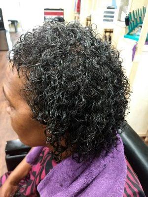 Wave Nouveau on Natural Hair