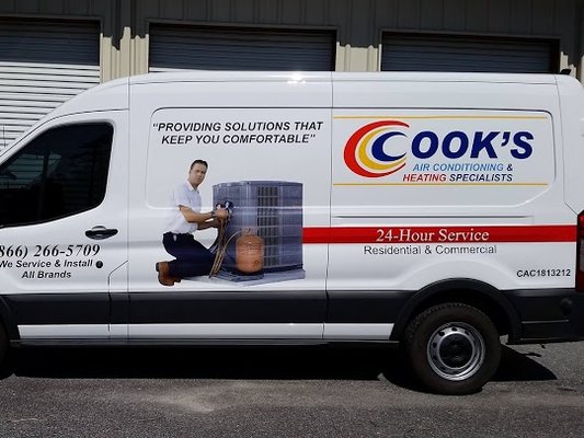 Cook's Air Conditioning & Heating Specialists