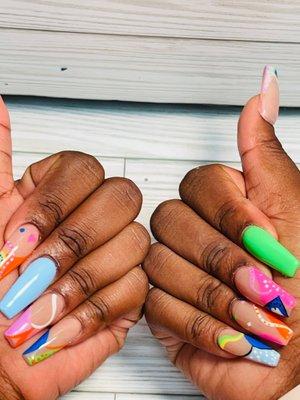 Nails by Jah