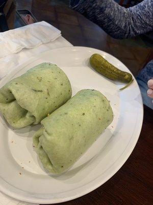 Chicken wrap