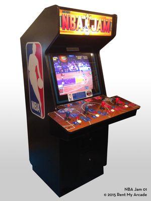 4-player NBA Jam from Rent My Arcade