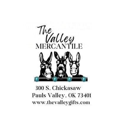 The valley mercantile logo