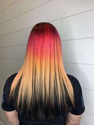 Sunset color by Ally.