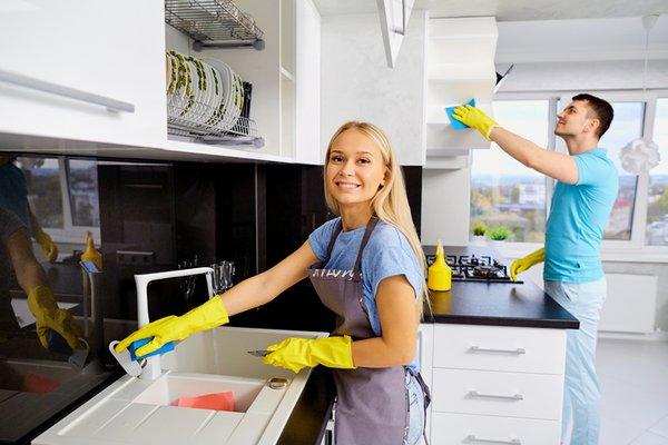 Cleaning With Confidence