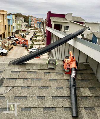 We clean & screen gutters