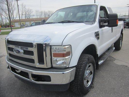 2008 F350!