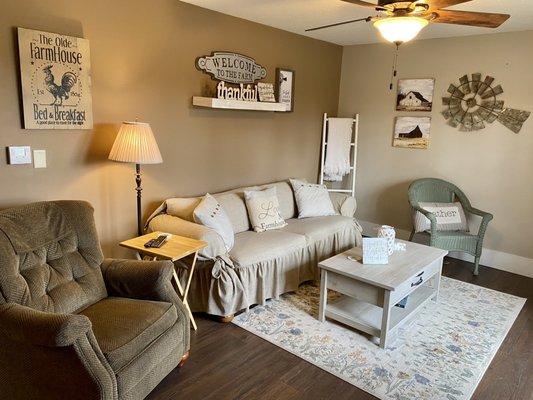 Farmhouse Living Room