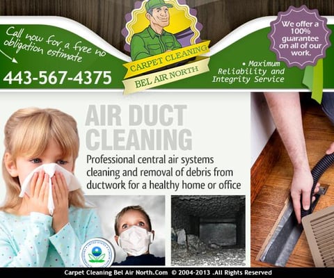 UCM Carpet Cleaning Bel Air North