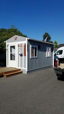 Local coffee shop built by NW Pro Construction