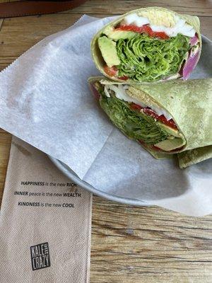 Egg Breakfast Wrap