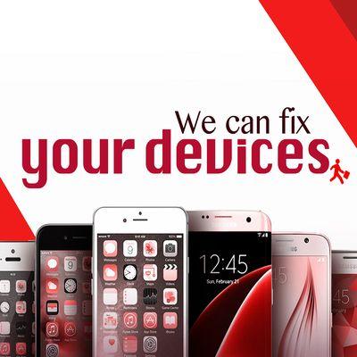 Apple, Samsung Repair Services in Vail, Avon, Edwards and Eagle Colorado.