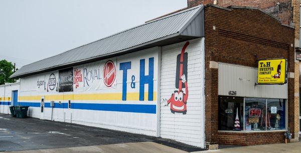 Our original location/ware-house has been a store front in Muncie, Indiana. Our doors have been opened to customers since 1965.