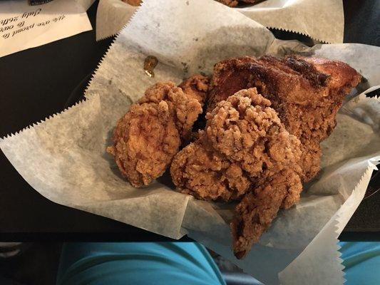 Fried chicken