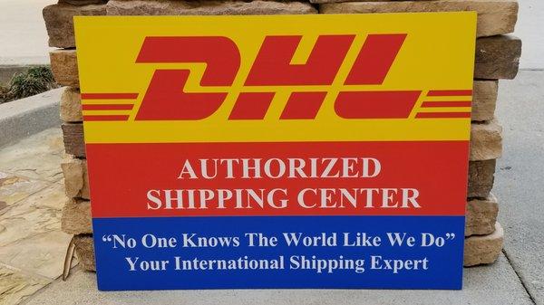 DHL International Shipping