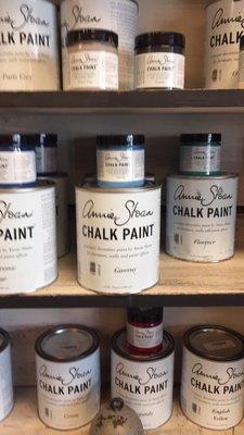 Annie Sloan chalk paint